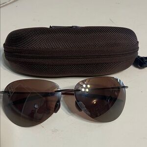 Maui Jim rimless